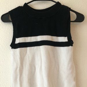 Knit tank top